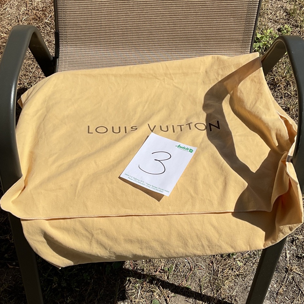 Louis Vuitton Soft Yellow Dust Bag
